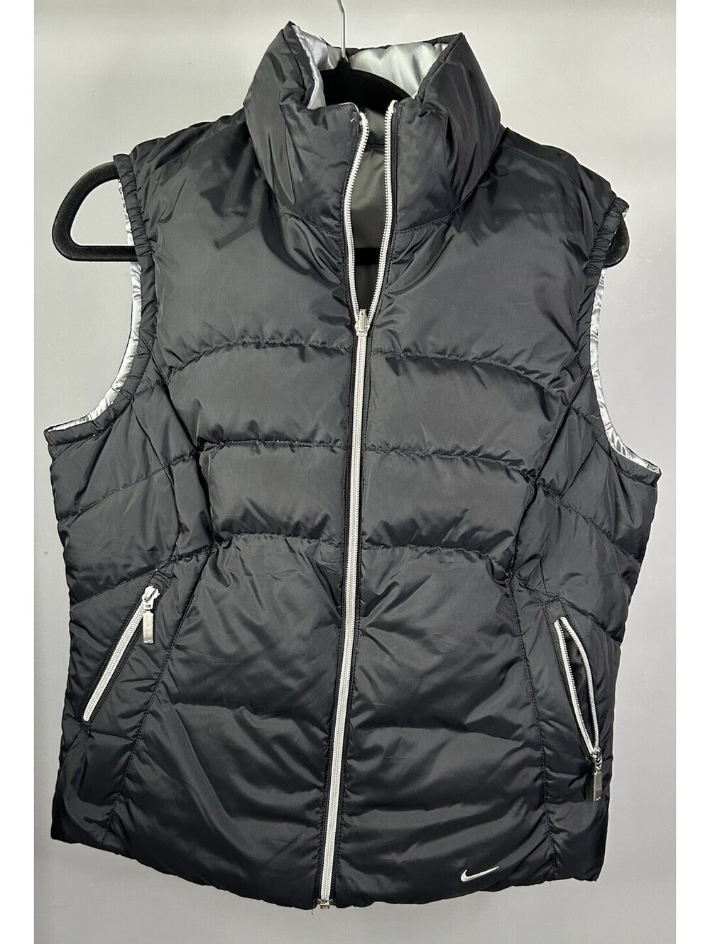 Vintage Nike Reversible Down Puffer Vest Women’s Size Large (12-14)